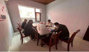 ?4月19日，濱城區(qū)農(nóng)業(yè)農(nóng)村局來公司進(jìn)行督導(dǎo)檢查