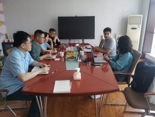 泰國(guó)客戶質(zhì)檢組再次蒞臨隆鑫公司開(kāi)展審核工作