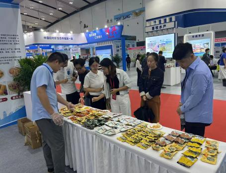 第四屆黃河三角洲水產(chǎn)博覽會開幕